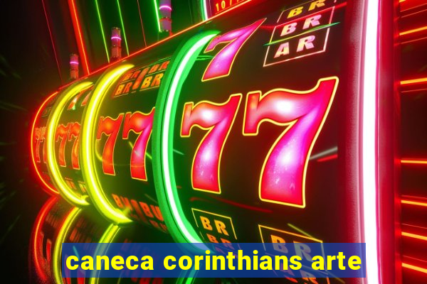 caneca corinthians arte
