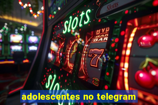 adolescentes no telegram