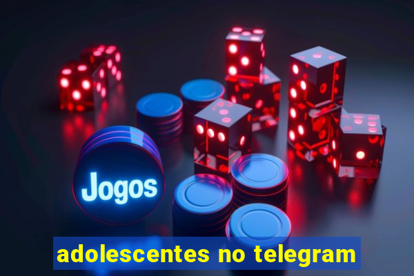 adolescentes no telegram