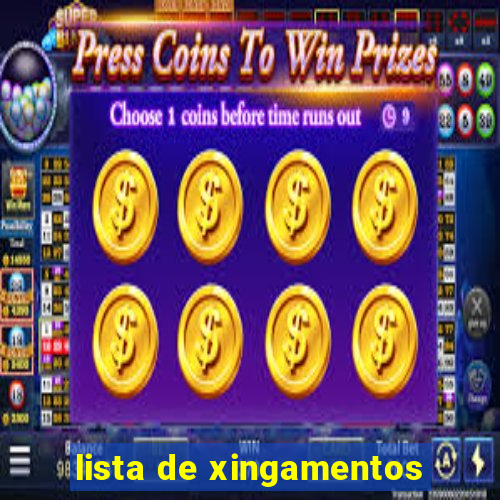 lista de xingamentos