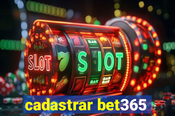cadastrar bet365
