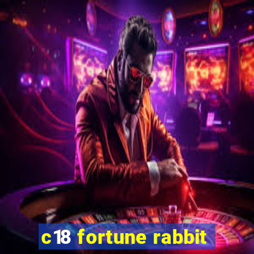 c18 fortune rabbit