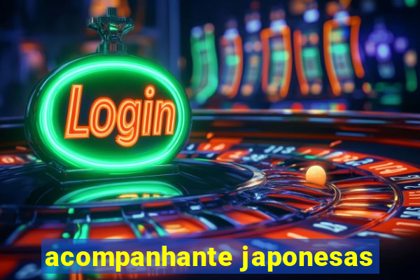 acompanhante japonesas
