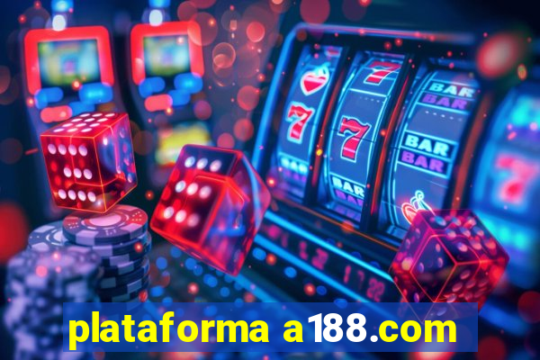plataforma a188.com