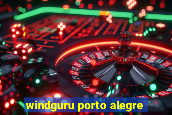 windguru porto alegre