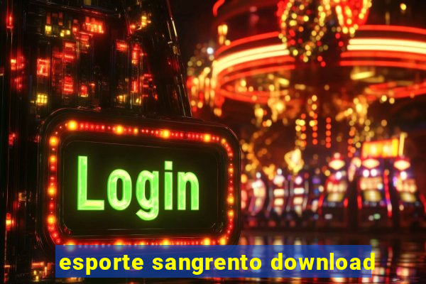 esporte sangrento download