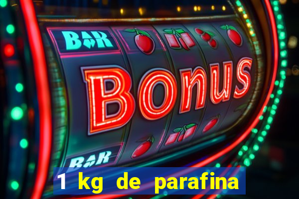 1 kg de parafina faz quantas velas de 150ml