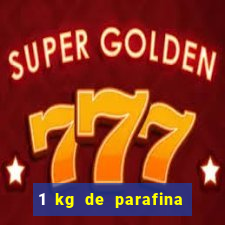 1 kg de parafina faz quantas velas de 150ml