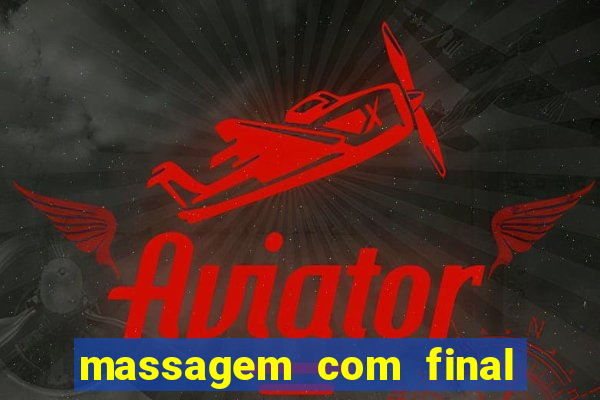 massagem com final feliz em santos