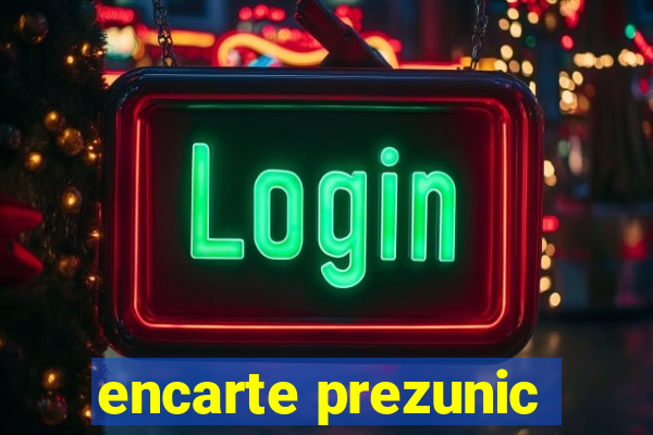encarte prezunic