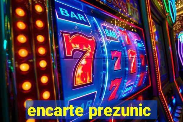 encarte prezunic