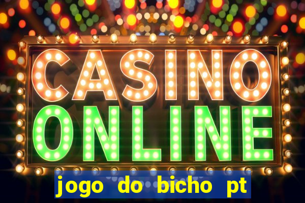 jogo do bicho pt rio 11hs hoje