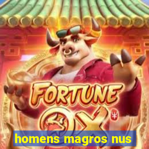 homens magros nus