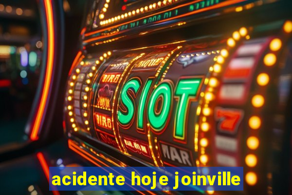 acidente hoje joinville