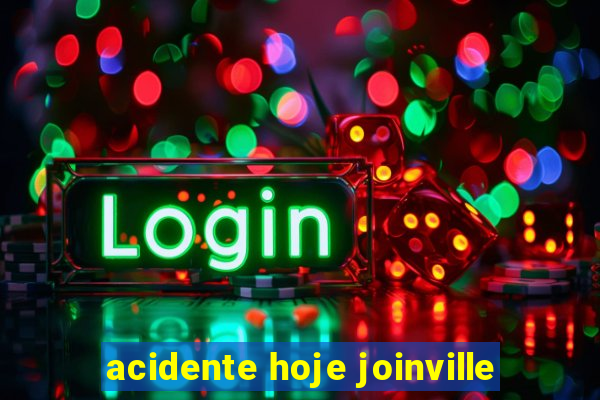 acidente hoje joinville