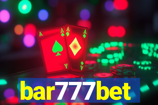 bar777bet