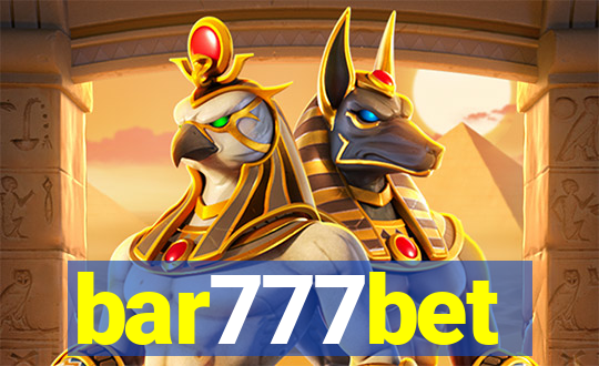 bar777bet