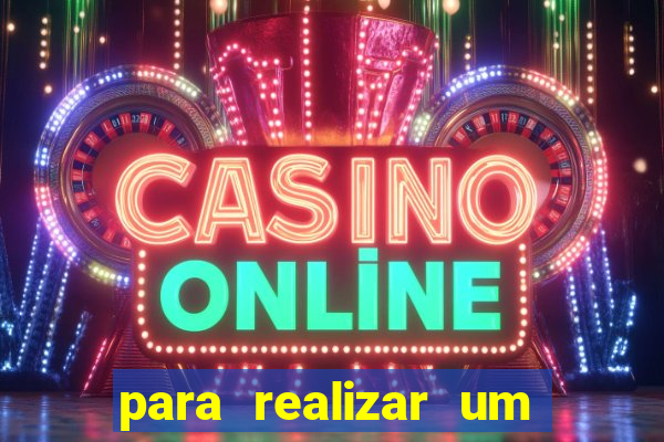para realizar um bingo beneficente