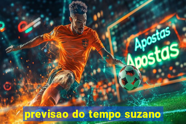 previsao do tempo suzano