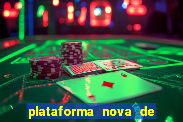 plataforma nova de jogos para ganhar dinheiro