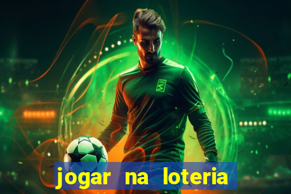 jogar na loteria com pix
