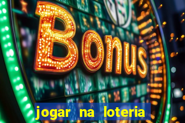 jogar na loteria com pix