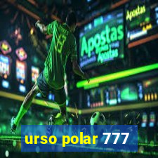 urso polar 777
