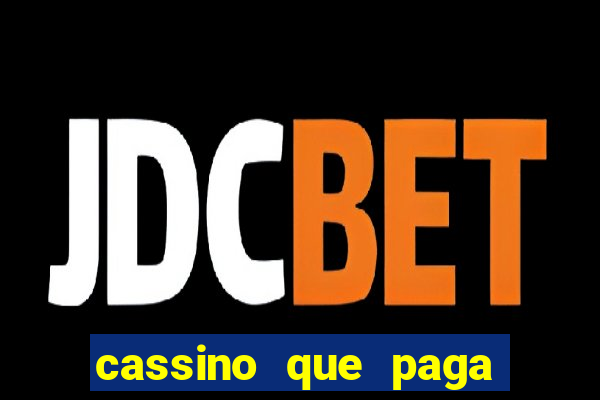 cassino que paga de verdade
