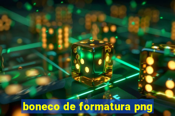 boneco de formatura png