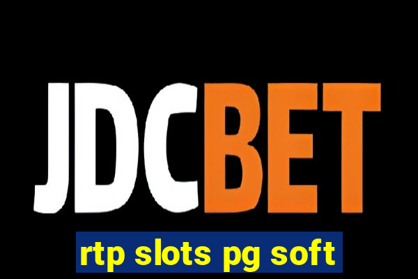 rtp slots pg soft