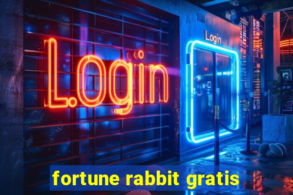 fortune rabbit gratis