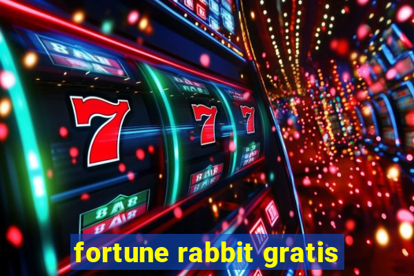 fortune rabbit gratis