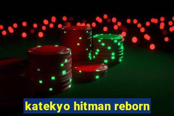 katekyo hitman reborn