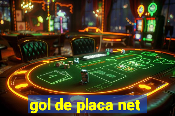 gol de placa net