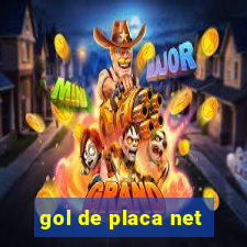 gol de placa net