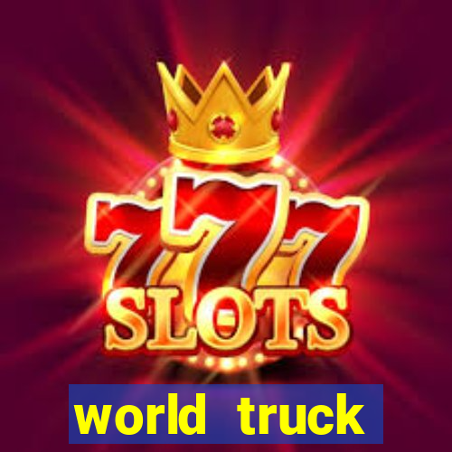 world truck simulator dinheiro infinito