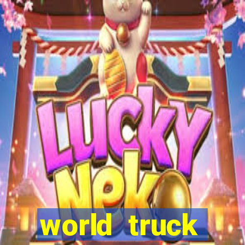world truck simulator dinheiro infinito