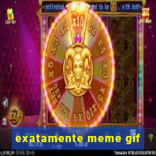 exatamente meme gif