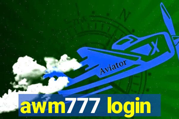 awm777 login