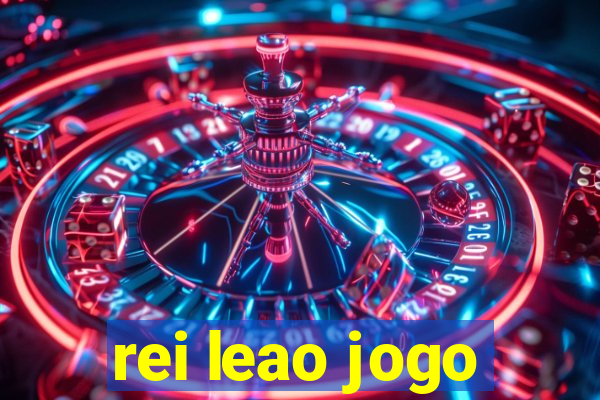 rei leao jogo
