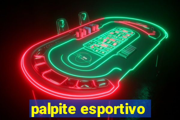 palpite esportivo