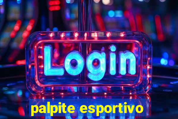 palpite esportivo
