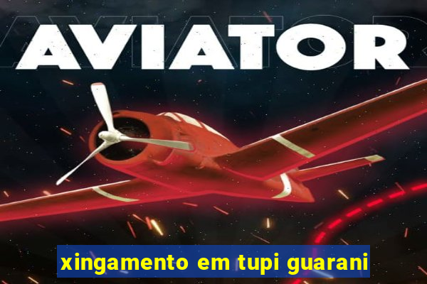 xingamento em tupi guarani