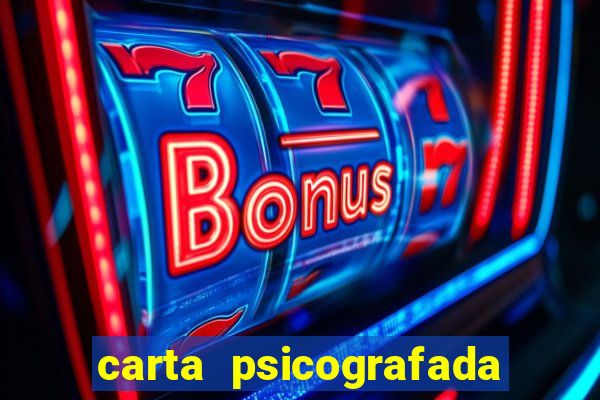 carta psicografada domingos montagner