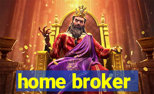 home broker