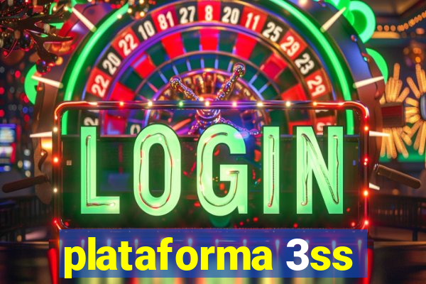 plataforma 3ss