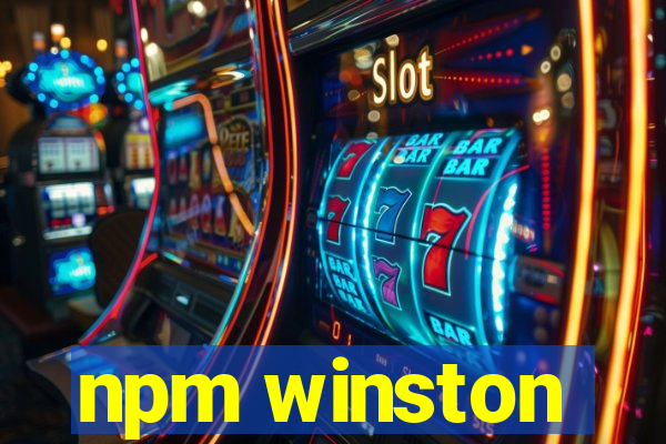 npm winston