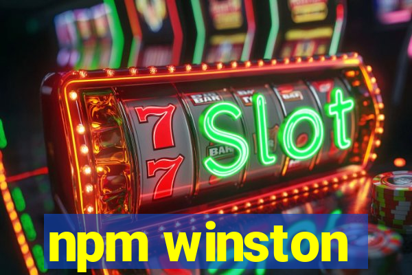npm winston