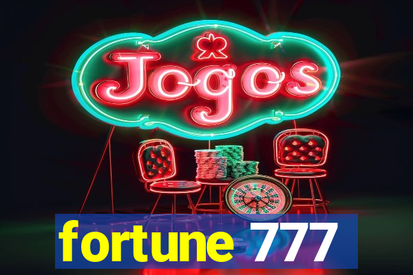 fortune 777