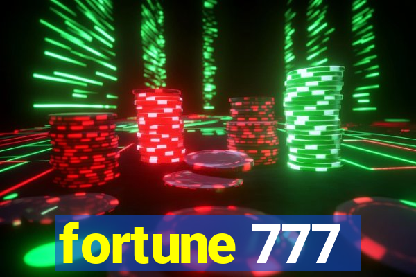 fortune 777